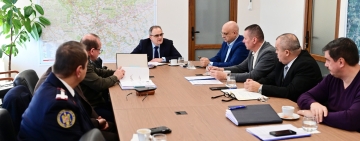 Risc major pe DN1, în zona Cornu–Câmpina. Președintele CJ Prahova cere intervenție de urgență după surparea carosabilului