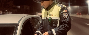 Rezultatele acțiunii rutiere cu efective mărite, derulate joi seară în Prahova