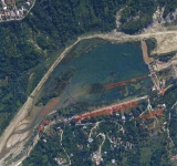 Intervenții ale Apelor Române și ESZ la Bazinul de Apă Curată Voila. Făcute la timp, aceste lucrări ar fi putut preveni criza apei din Prahova