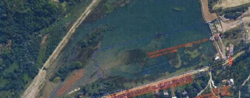 Intervenții ale Apelor Române și ESZ la Bazinul de Apă Curată Voila. Făcute la timp, aceste lucrări ar fi putut preveni criza apei din Prahova