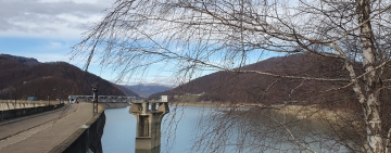 Noi lucrări tehnice la Barajul Paltinu, desfășurate în siguranță. O nouă etapă a fost finalizată