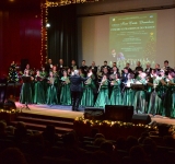 Concert Extraordinar de Crăciun, o seară de emoție oferită de Corala Ioan Cristu Danielescu, la Ploiești