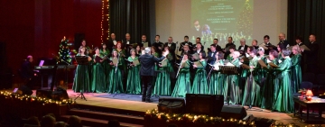 Concert Extraordinar de Crăciun, o seară de emoție oferită de Corala Ioan Cristu Danielescu, la Ploiești