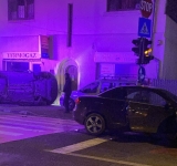 Două tinere au ajuns la spital, după un accident produs, noaptea trecută, pe strada Rudului din Ploiești