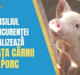 De ce nu ajunge carnea de porc românească pe rafturi? Consiliul Concurenței a deschis o analiză amplă a pieței