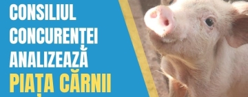 De ce nu ajunge carnea de porc românească pe rafturi? Consiliul Concurenței a deschis o analiză amplă a pieței