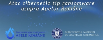 Atac cibernetic asupra „Apelor Române”. Aproximativ 1.000 de sisteme IT, inclusiv cele ale Administrației Bazinale Buzău-Ialomița - afectate