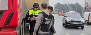 Acțiune rutieră de amploare pe drumurile din Prahova