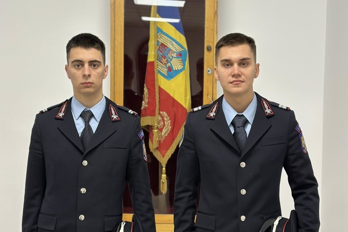 Darius și Andrei, absolvenți ai Școlii de la Boldești, au intrat în echipa ISU Prahova