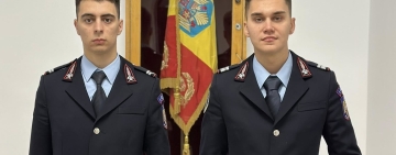 Darius și Andrei, absolvenți ai Școlii de la Boldești, au intrat în echipa ISU Prahova