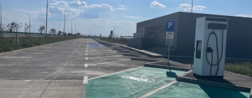 Vești bune pentru șoferi: toaletele din mai multe spații de servicii de pe Autostrada A7 au fost deschise