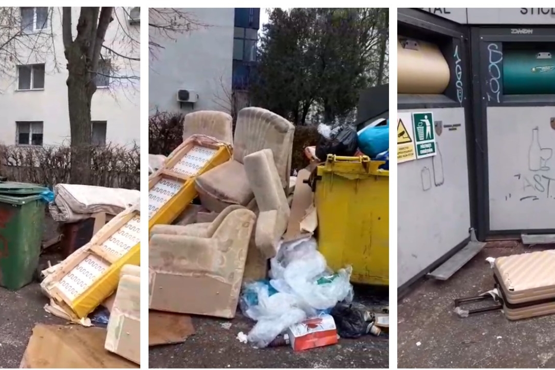 Tomberoane transformate în focar de infecție, în zona Baraolt din Ploiești. Locatarii cer intervenția autorităților