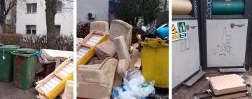 Tomberoane transformate în focar de infecție, în zona Baraolt din Ploiești. Locatarii cer intervenția autorităților