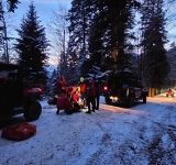 Turist rănit, în ziua de Crăciun, într-un accident de ATV în Munții Baiului. Salvamontiștii din Bușteni au intervenit de urgență