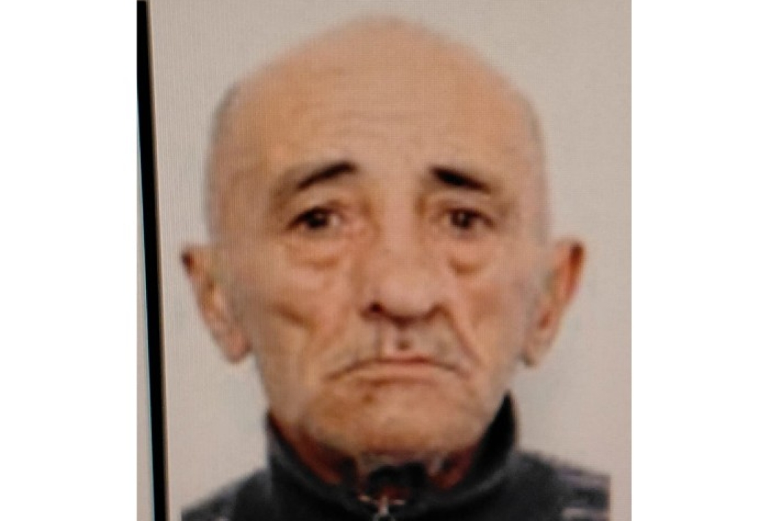 Update/ Bărbat de 71 de ani din Cerașu, dat dispărut după ce a plecat de acasă în Ajunul Crăciunului și nu s-a mai întors