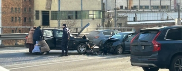 Accident cu cinci persoane rănite pe DN1, în Sinaia. Printre victime sunt și minori