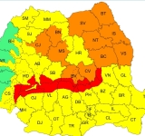 COD ROȘU de vânt puternic în nordul Prahovei. Rafale de peste 120 de km/h