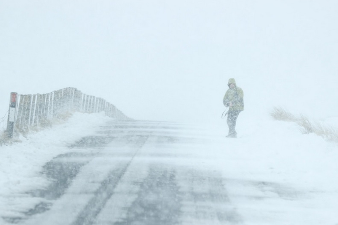 ISU Prahova a emis mesaj RO-ALERT pentru 10 localități aflate sub COD ROȘU de vreme severă