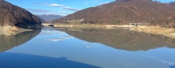 Actualizare privind lucrările de la Barajul Paltinu. Sistemul este operațional, dar intervențiile vor continua