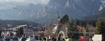 Polițiștii rutieri, mobilizați pe DN1 pentru fluidizarea traficului