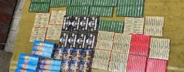 Articole pirotehnice confiscate în Albești Paleologu. Un bărbat a fost prins de jandarmi în timp ce încerca să le vândă ilegal