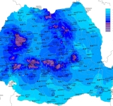 Frig de crapă pietrele, în ultima dimineață din 2025! Unde s-au înregistrat minus 22 de grade Celsius