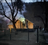 Două incendii izbucnite în Prahova în ultima zi a anului, în Gornet Cuib și Comarnic