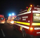 Doi minori, răniți într-un accident produs în localitatea Coslegi, pe 1 ianuarie. Autoturismul în care se aflau s-a răsturnat 