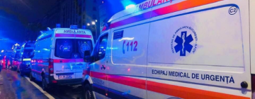 Femeie lovită de o ambulanță, pe Bulevardul Republicii din Ploiești
