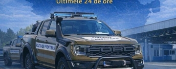 Peste 13,7 milioane de cetățeni ucraineni au intrat în România de la începutul războiului. Datele oficiale ale Poliției de Frontieră