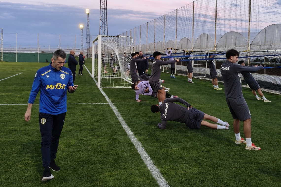 Petrolul Ploiești a început cantonamentul din Antalya. „Lupii” au avut primul antrenament la Belek