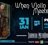 Concert suplimentar „When Violin Meets Guitar”, pe 31 ianuarie, la Filarmonica „Paul Constantinescu” din Ploiești