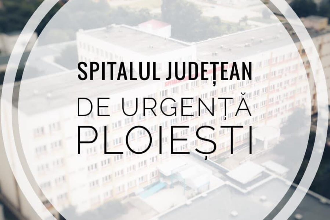 Spitalul Județean de Urgență Ploiești caută medici anesteziști și de terapie intensivă încă de la începutul anului