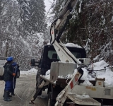 Aproape 2000 de consumatori fără energie electrică, în orașul Breaza