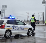 Situația traficului rutier în județul Prahova, joi la prânz. În Bușteni - coloană în mișcare