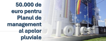 Prima achiziție directă a Primăriei Ploiești în 2026: plan de management al apelor pluviale, în valoare de peste 50.000 de euro