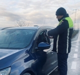 Acțiune a polițiștilor rutieri pe DN1, în Băicoi și Nistorești, sâmbătă dimineață