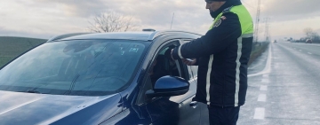 Acțiune a polițiștilor rutieri pe DN1, în Băicoi și Nistorești, sâmbătă dimineață