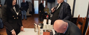 Lansare de carte și omologare de vinuri roșii, la Valea Călugărească
