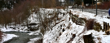 Verificări pe șantierul centurii Azuga-Bușteni, în zona căii ferate București-Brașov. Virgil Nanu: proiectul nu este în pericol!