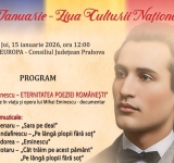 Ziua Culturii Naționale, celebrată la Ploiești printr-un amplu program artistic dedicat lui Mihai Eminescu