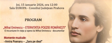 Ziua Culturii Naționale, celebrată la Ploiești printr-un amplu program artistic dedicat lui Mihai Eminescu