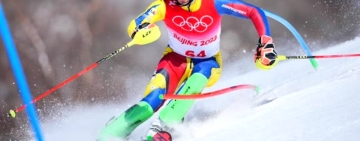 Schiorul azugean Alex Ștefănescu reprezintă din nou România la Jocurile Olimpice de iarnă!