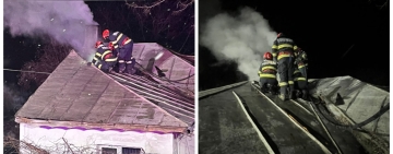 Încă un prahovean și-a pierdut viața într-un incendiu. Noapte tragică în Strejnicu