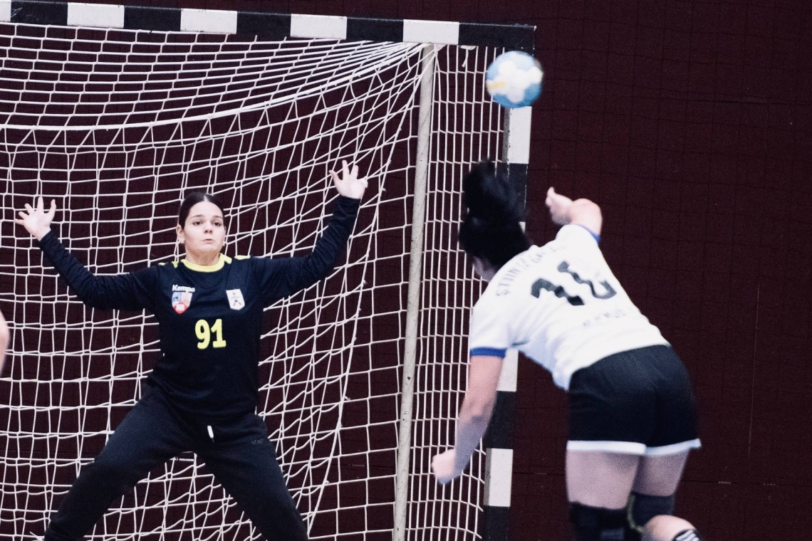 La numai 16 ani, Karla (CS alPHa Prahova) a apărat mai mult decât o poartă: a apărat un vis!