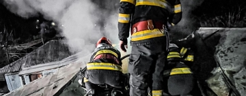 Semnal de alarmă tras de pompierii prahoveni, după numărul mare de incendii din ultimele zile