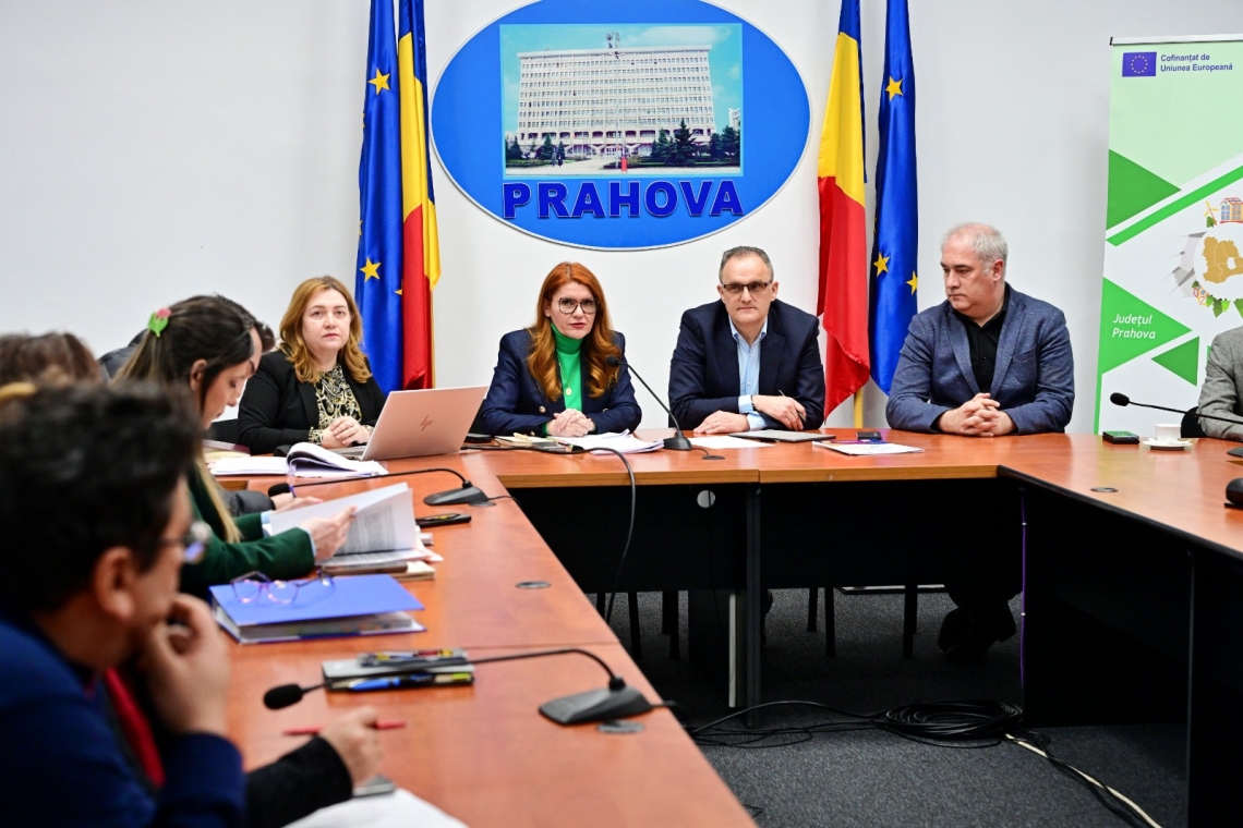Noi oportunități de finanțare prin Programul Tranziție Justă, prezentate la Consiliul Județean Prahova