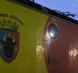 ”Trenul Unirii” a staționat și în Gara Ploiești Sud, în dimineața de 24 Ianuarie
