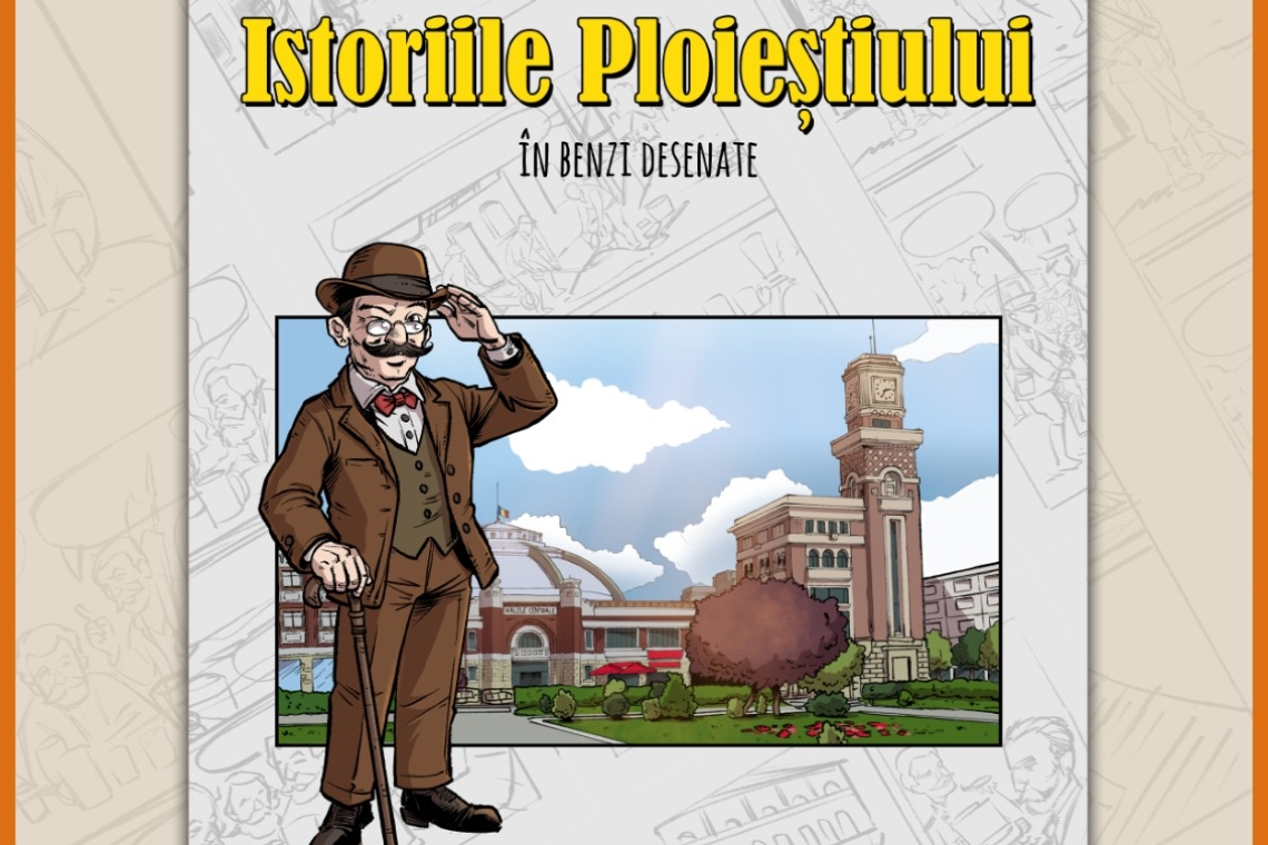 Ploieștiul în benzi desenate