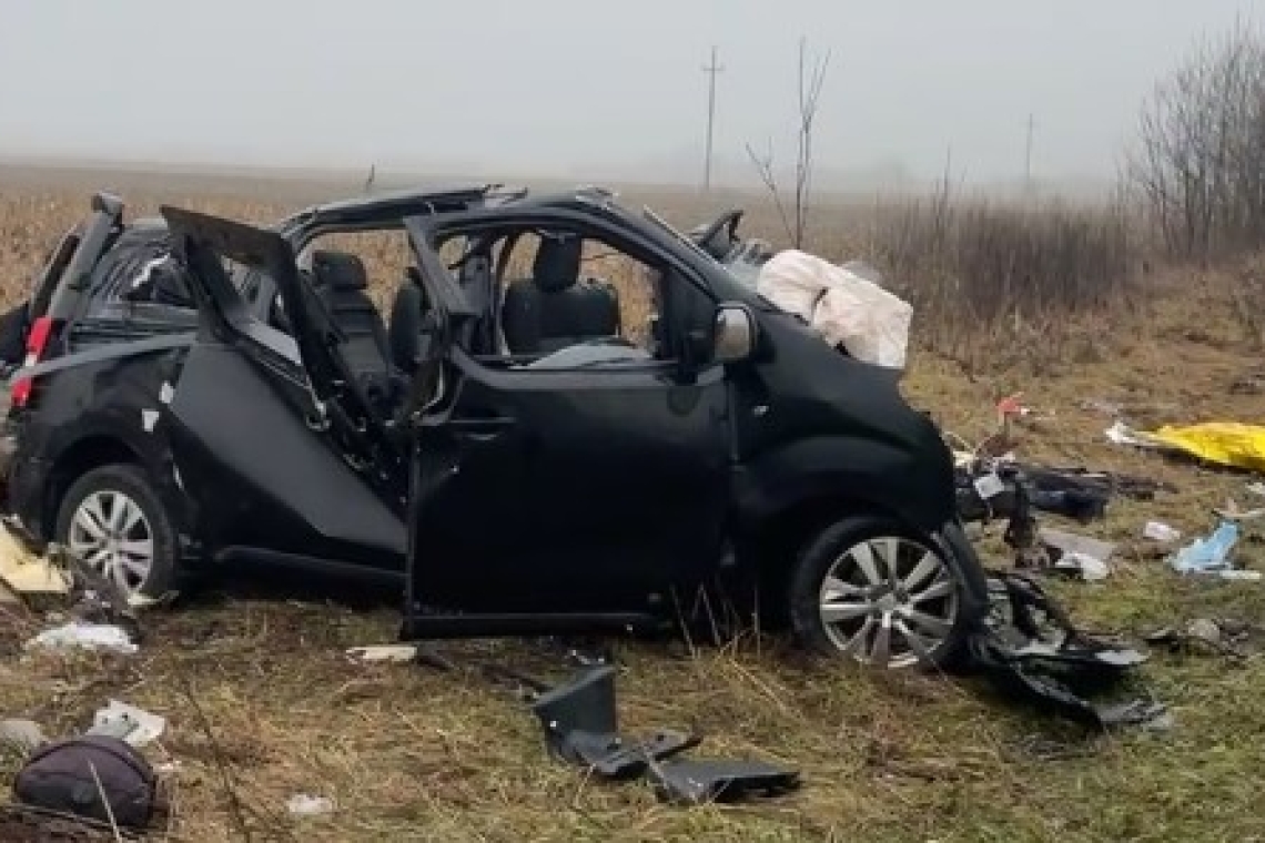UPDATE/ Tragedie în Timiș: șase persoane au murit într-un accident rutier, după o coliziune în lanț
